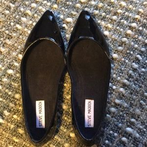 Black Steve Madden flats